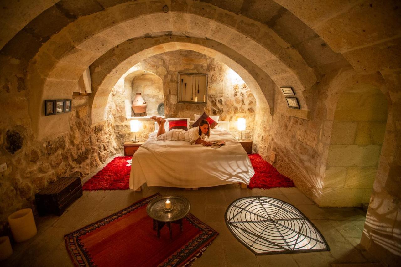 Asmali Cave House Villa Üçhisar Buitenkant foto